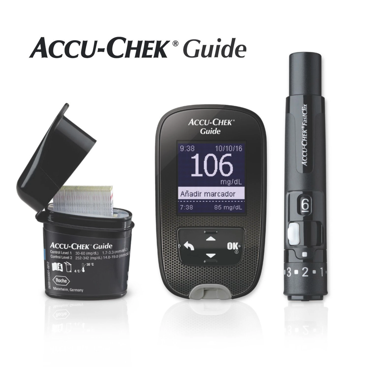 GLUCOMETRO ACCUCHEK GUIDE - Crisan Medic