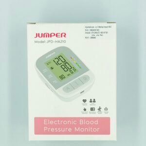 TENSIÓMETRO DIGITAL DE BRAZO JUMPER CON VOZ JPD-HA210