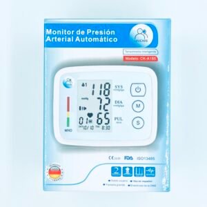 TENSIÓMETRO DIGITAL DE BRAZO UNICARE CON VOZ CK-A155