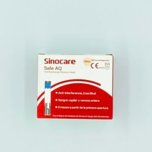 TIRA REACTIVA SINOCARE SAFE AQ X50 UND