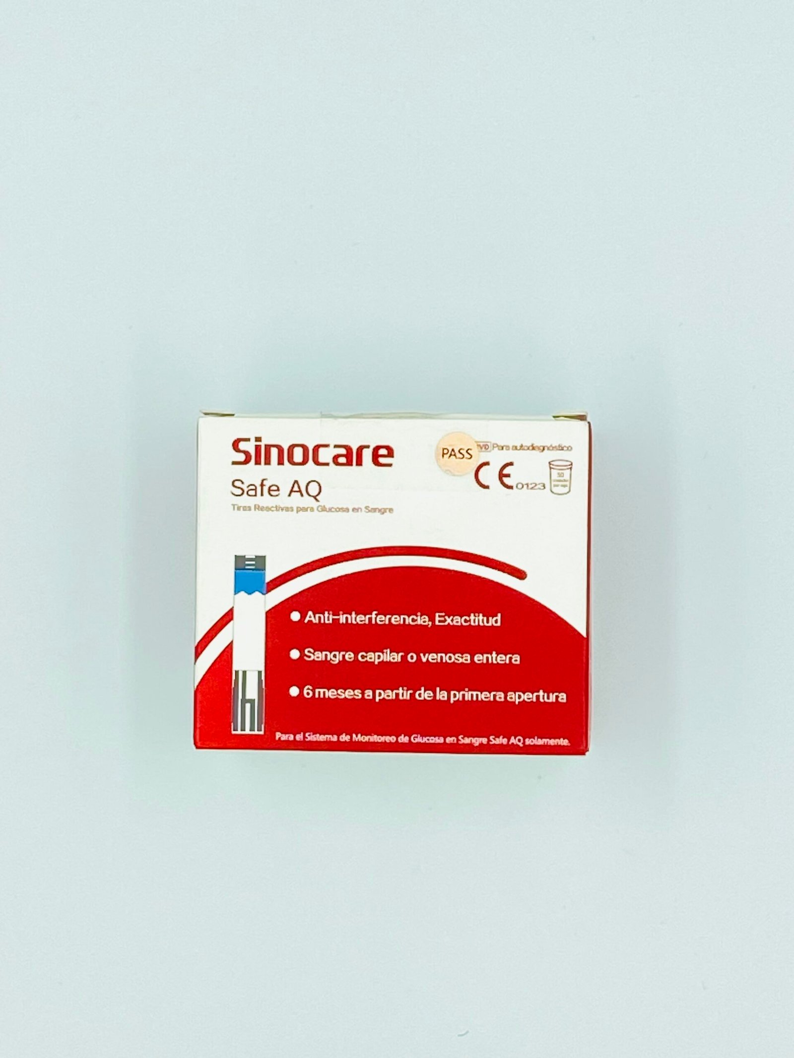 TIRA REACTIVA SINOCARE SAFE AQ X50 UND