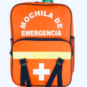MOCHILA DE EMERGENCIA NARANJA