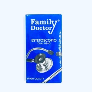 ESTETOSCOPIO FAMILY DOCTOR COLOR NEGRO