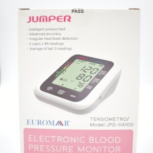 TENSIÓMETRO DIGITAL DE BRAZO JUMPER  JPD-HA100